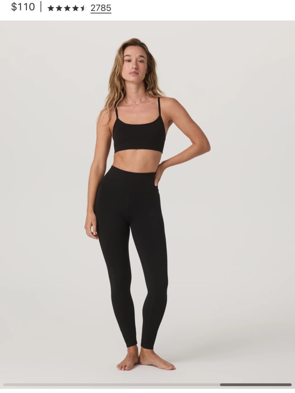 NWT! Vuori Vuori AllTheFeels™ Legging - retails $110